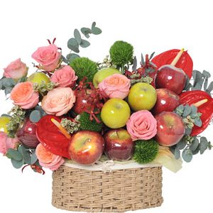 Trái cây - Giỏ trái cây cao cấp 12 - 12610